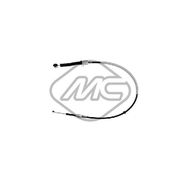 Trosas, neautomatinė transmisija Metalcaucho 86091