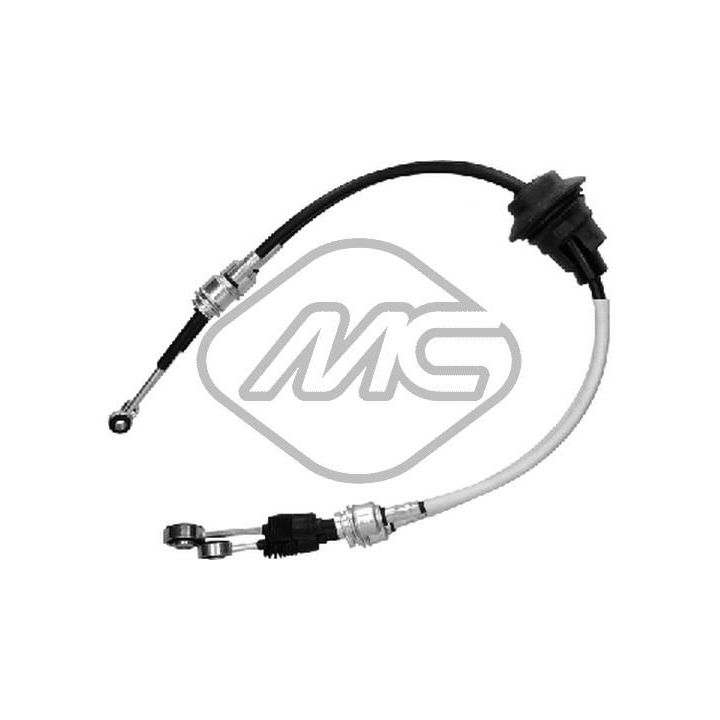 Trosas, neautomatinė transmisija Metalcaucho 86098