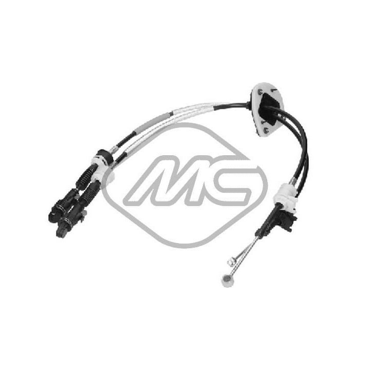 Trosas, neautomatinė transmisija Metalcaucho 86099
