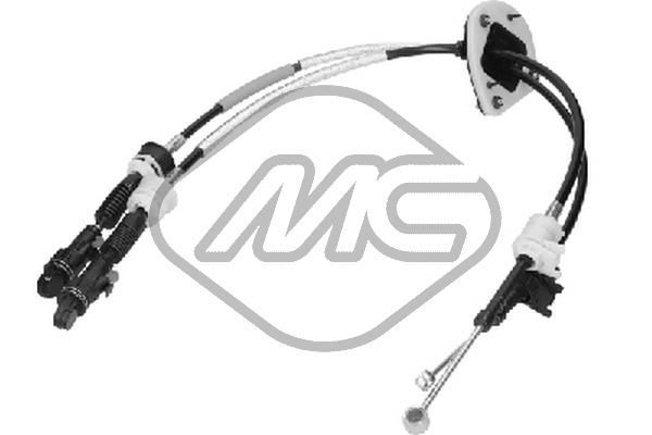 Trosas, neautomatinė transmisija Metalcaucho 86099