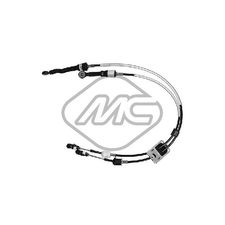 Trosas, neautomatinė transmisija Metalcaucho 86100