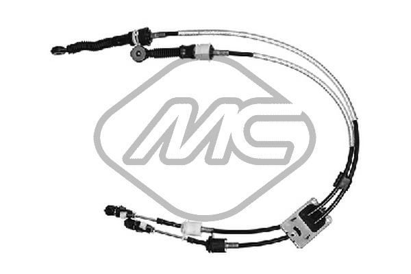 Trosas, neautomatinė transmisija Metalcaucho 86100