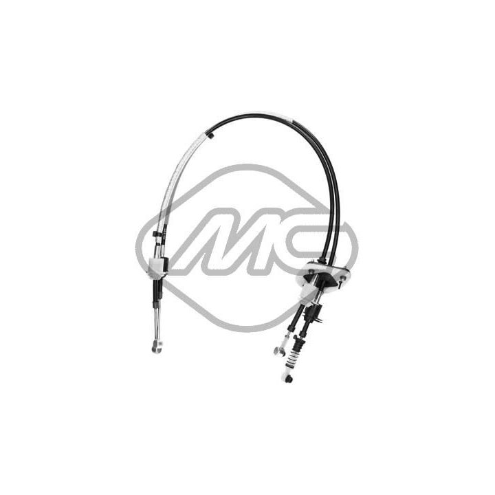 Trosas, neautomatinė transmisija Metalcaucho 86101