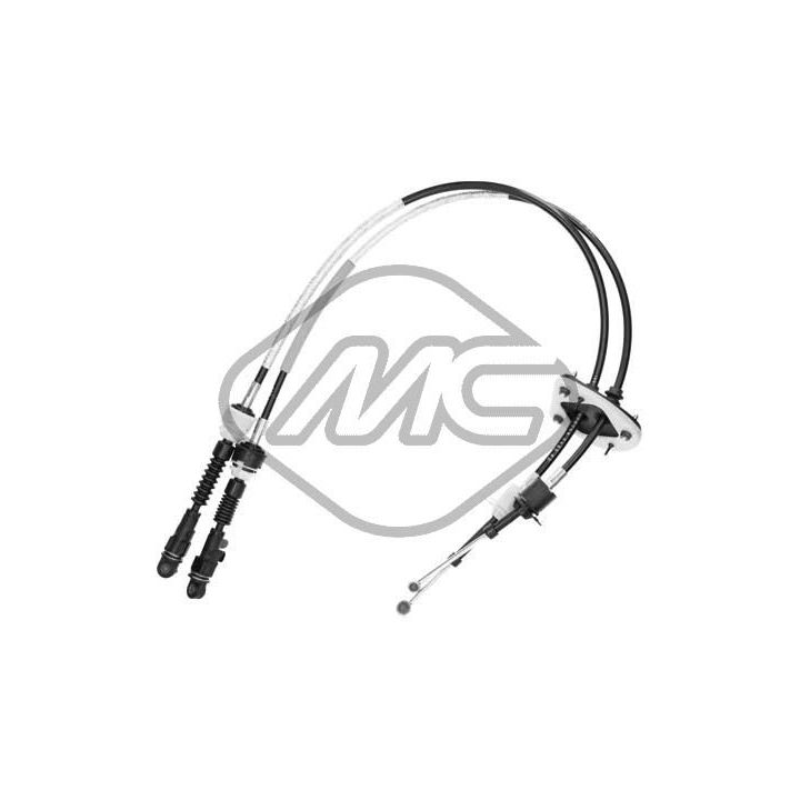 Trosas, neautomatinė transmisija Metalcaucho 86107