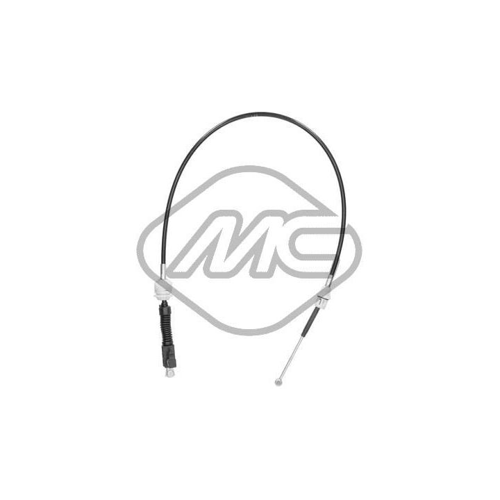 Trosas, neautomatinė transmisija Metalcaucho 86111