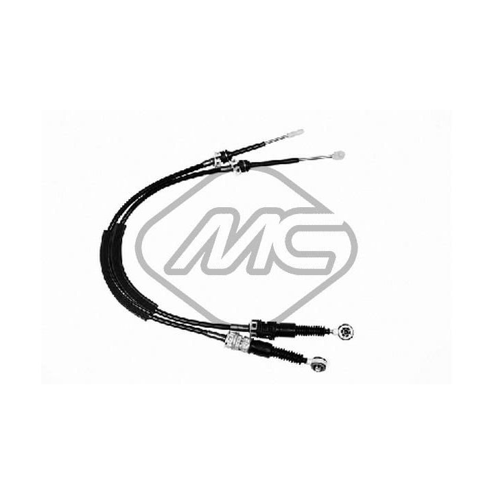 Trosas, neautomatinė transmisija Metalcaucho 86112