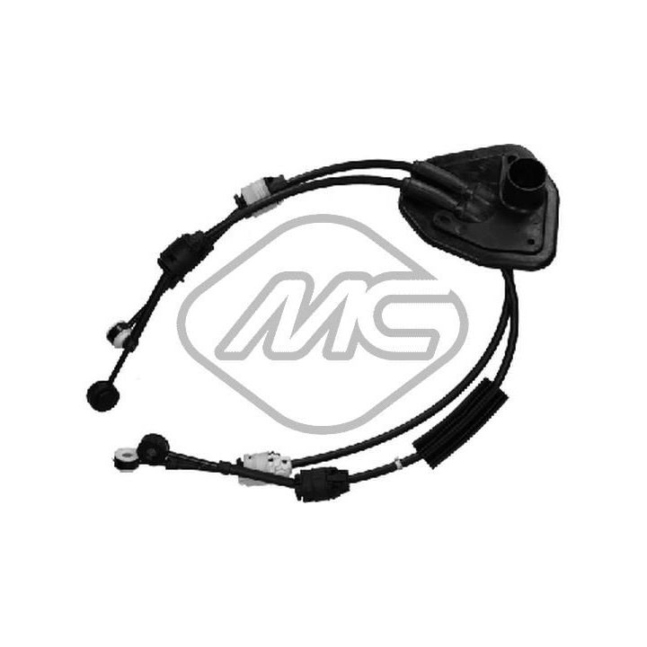 Trosas, neautomatinė transmisija Metalcaucho 86113