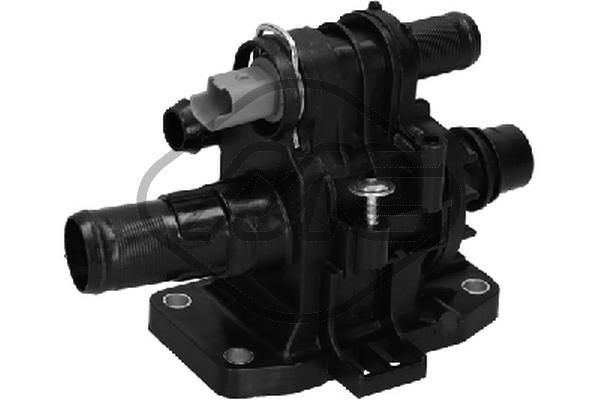 Termostato korpusas Metalcaucho 03800