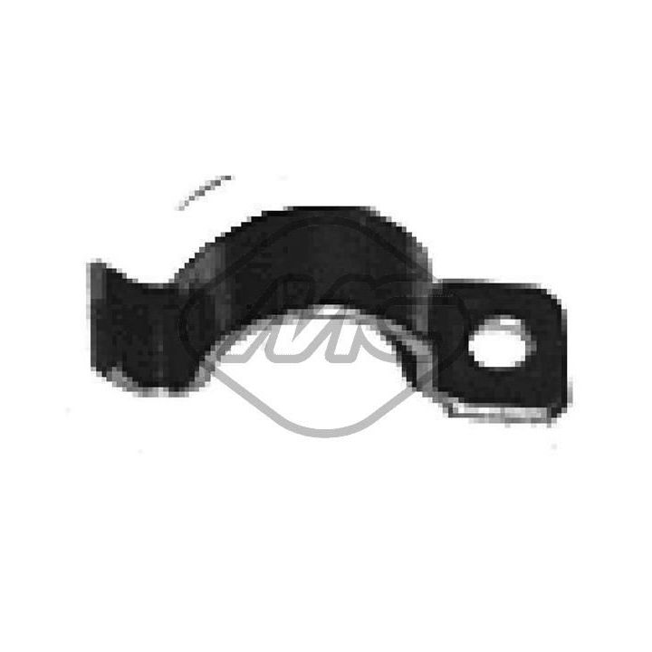 Rėmas, stabilizatoriaus tvirtinimas Metalcaucho 00827