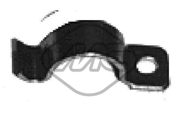 Rėmas, stabilizatoriaus tvirtinimas Metalcaucho 00827