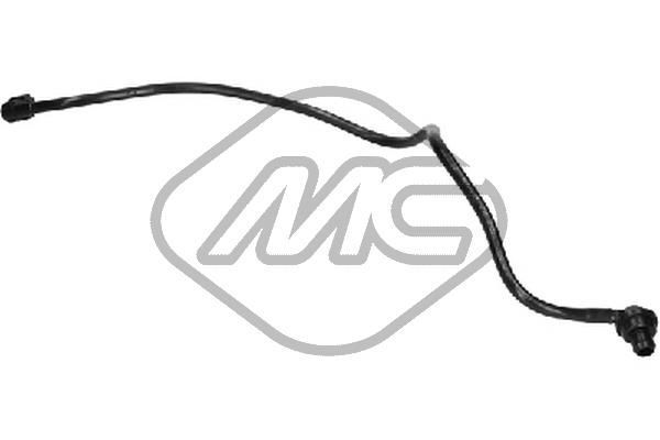 Vakuumo žarna, stabdžių stiprintuvas Metalcaucho 96750