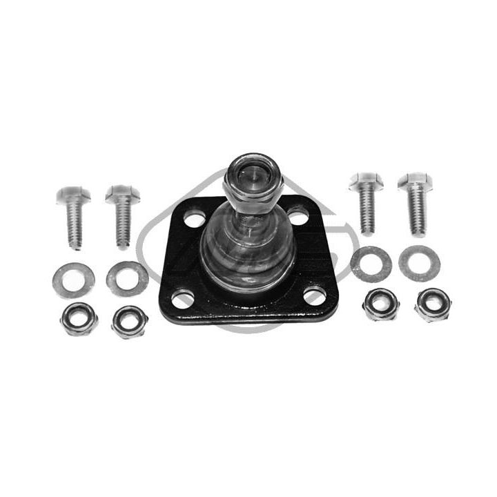 Šarnyras / girgždukas Metalcaucho 53287