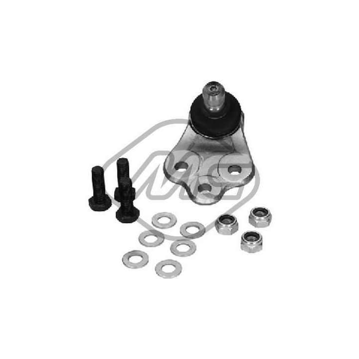 Šarnyras / girgždukas Metalcaucho 53462