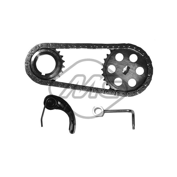 Grandinė, alyvos siurblio pavara Metalcaucho 05913