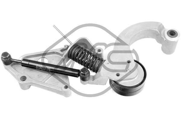 Remonto komplektas, V formos rumbuoto diržo įtempiklis Metalcaucho 14287