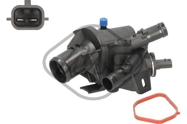 Aušinimo skysčio jungė Metalcaucho 30162