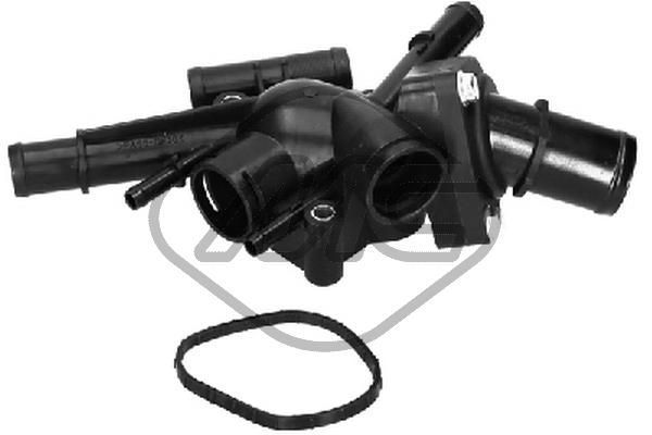 Aušinimo skysčio jungė Metalcaucho 30858