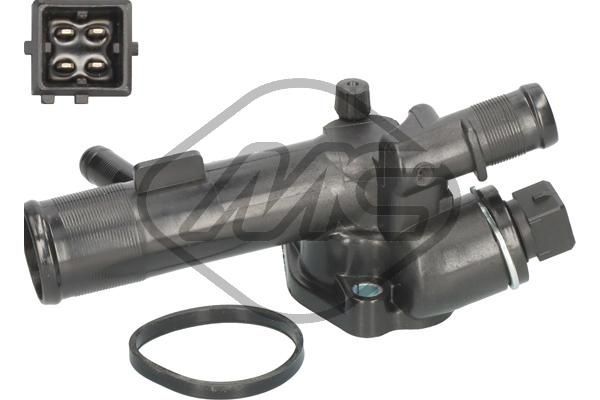 Aušinimo skysčio jungė Metalcaucho 94537