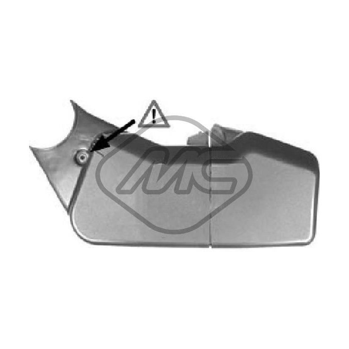 Dangtelis, pavaros diržas Metalcaucho 03751