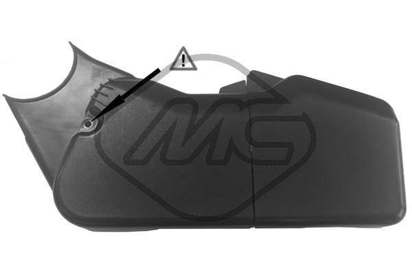 Dangtelis, pavaros diržas Metalcaucho 03861