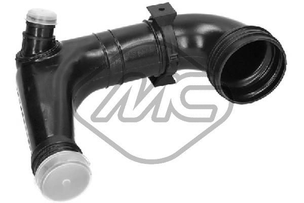 Kompresoriaus padavimo žarna Metalcaucho 03875