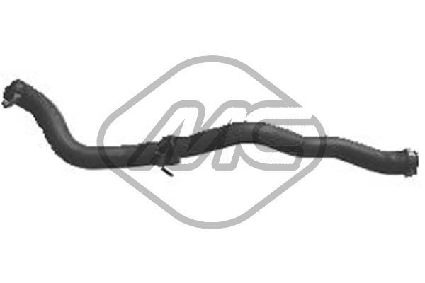 Kompresoriaus padavimo žarna Metalcaucho 06822