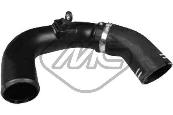 Kompresoriaus padavimo žarna Metalcaucho 09409