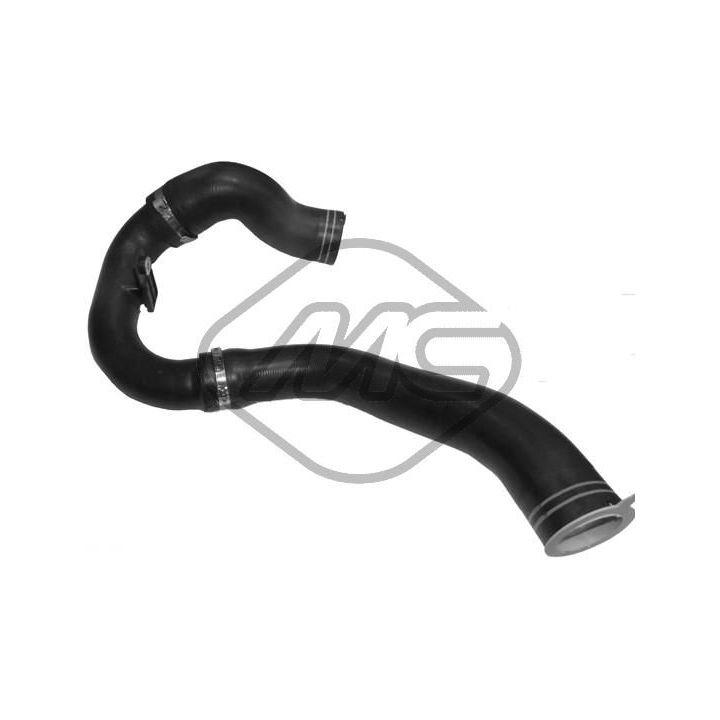 Kompresoriaus padavimo žarna Metalcaucho 09617