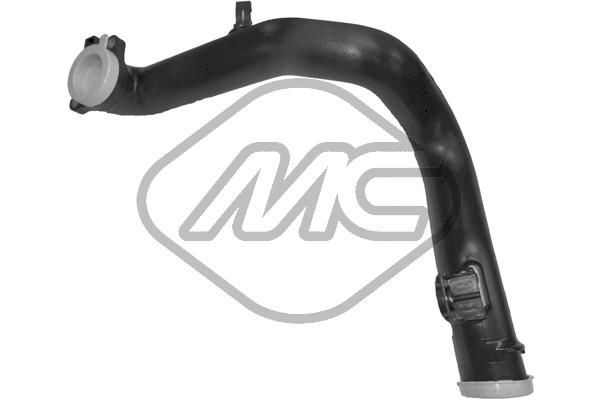 Kompresoriaus padavimo žarna Metalcaucho 09629