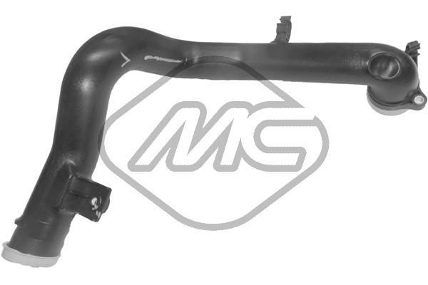 Kompresoriaus padavimo žarna Metalcaucho 09630