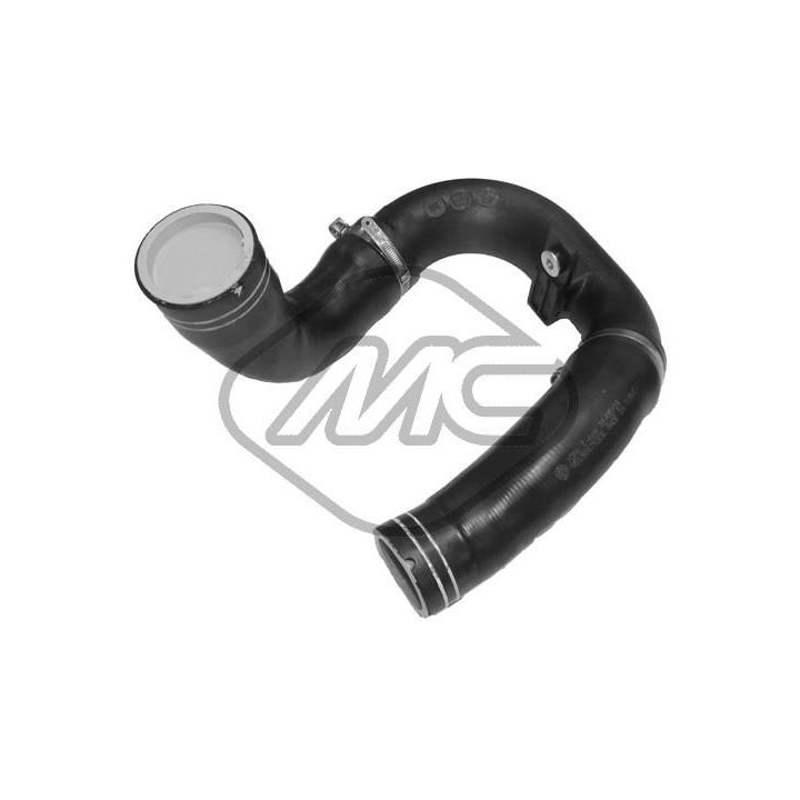 Kompresoriaus padavimo žarna Metalcaucho 09631