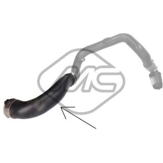 Kompresoriaus padavimo žarna Metalcaucho 09830