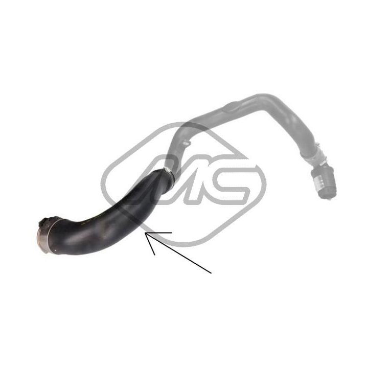 Kompresoriaus padavimo žarna Metalcaucho 09830