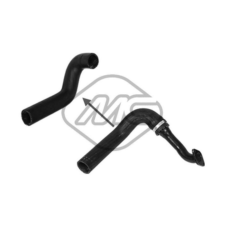 Kompresoriaus padavimo žarna Metalcaucho 09920