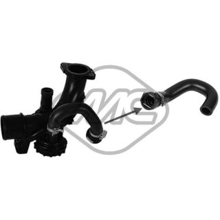 Kompresoriaus padavimo žarna Metalcaucho 09967