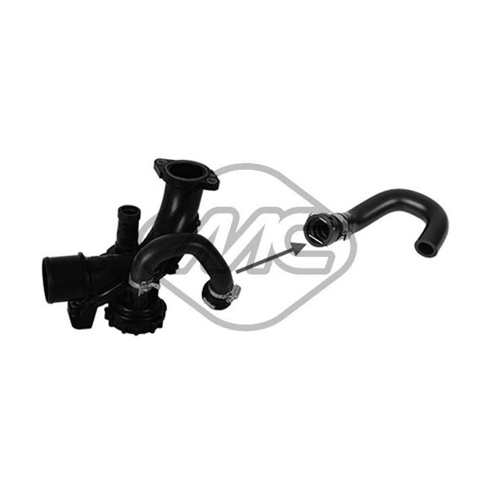 Kompresoriaus padavimo žarna Metalcaucho 09967