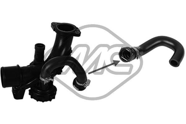 Kompresoriaus padavimo žarna Metalcaucho 09967