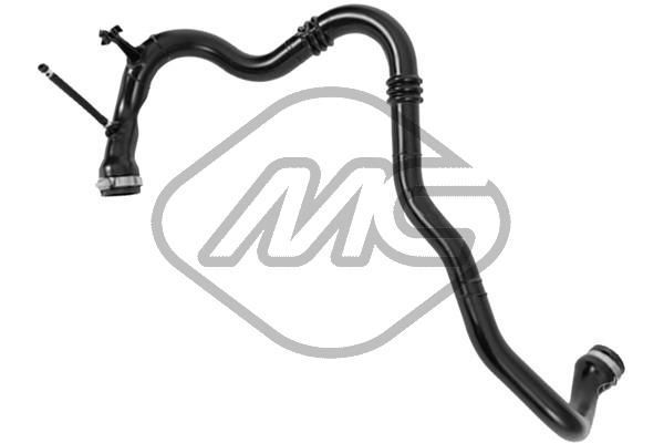 Kompresoriaus padavimo žarna Metalcaucho 15969