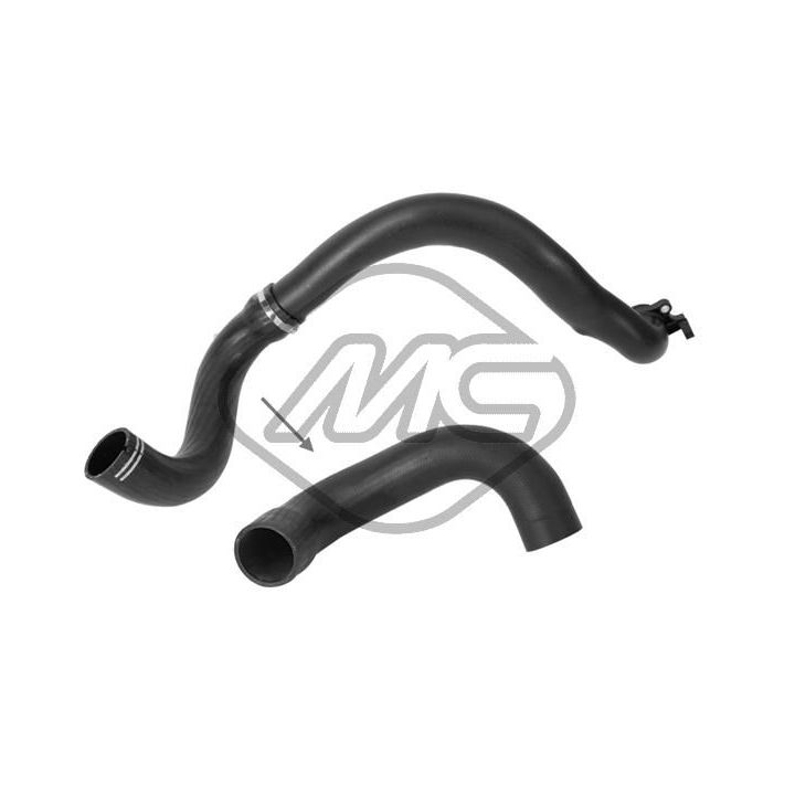 Kompresoriaus padavimo žarna Metalcaucho 78146