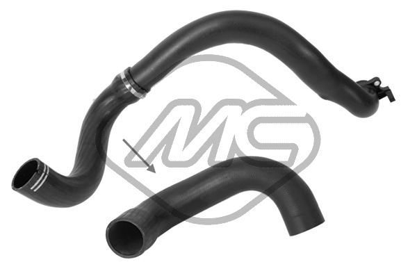 Kompresoriaus padavimo žarna Metalcaucho 78146