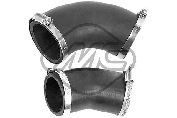 Kompresoriaus padavimo žarna Metalcaucho 79192