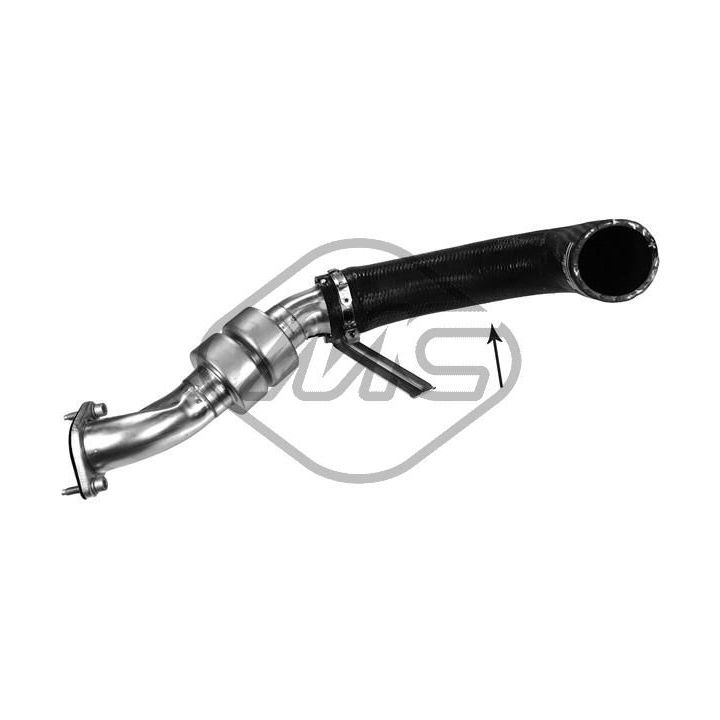 Kompresoriaus padavimo žarna Metalcaucho 97040