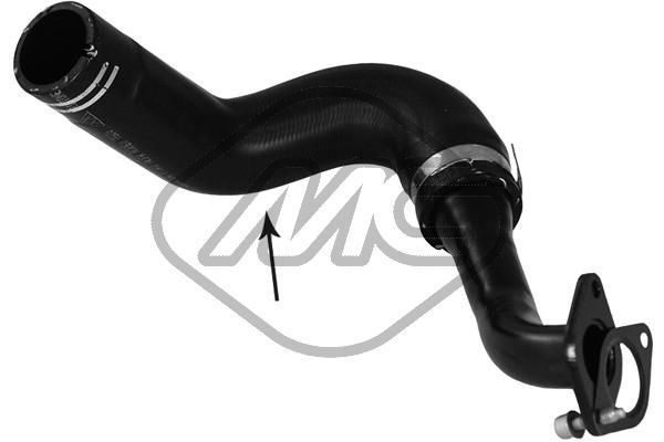 Kompresoriaus padavimo žarna Metalcaucho 97190