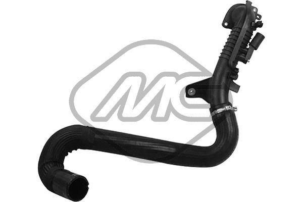 Kompresoriaus padavimo žarna Metalcaucho 97201