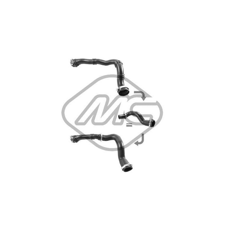 Kompresoriaus padavimo žarna Metalcaucho 97625