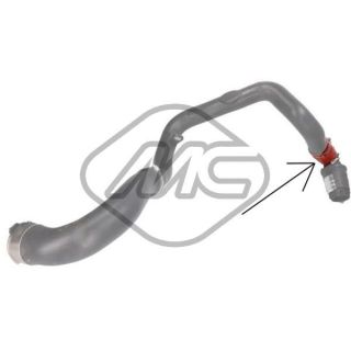 Kompresoriaus padavimo žarna Metalcaucho 97789