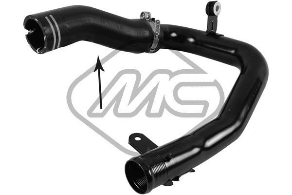 Kompresoriaus padavimo žarna Metalcaucho 98324