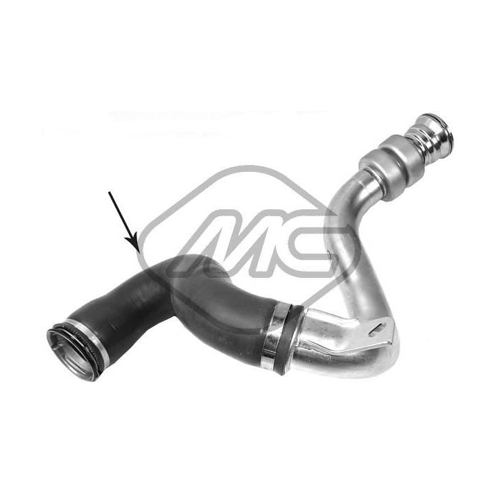 Kompresoriaus padavimo žarna Metalcaucho 98338