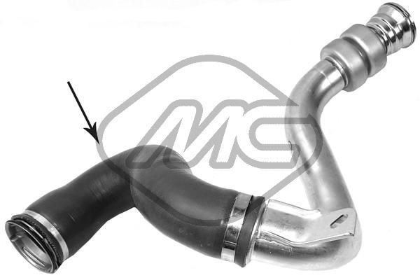 Kompresoriaus padavimo žarna Metalcaucho 98338