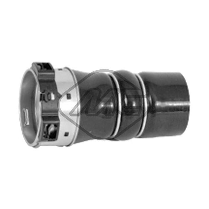 Kompresoriaus padavimo žarna Metalcaucho 98452